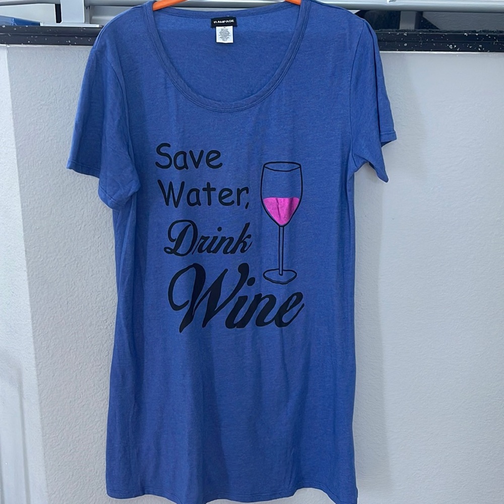 Night shirt size 1X NWOT